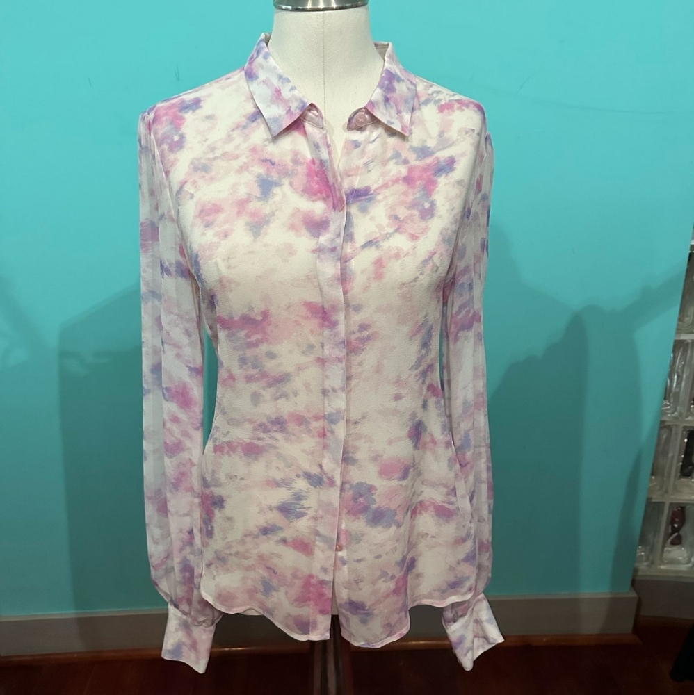 Generation Love Button Down Shirt NEW Size Medium